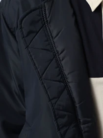 Куртки и дубленки Alpha Industries MA-1 HOODED LOGO OXFORD FLIGHT модель MJM55511C1_410 Фото