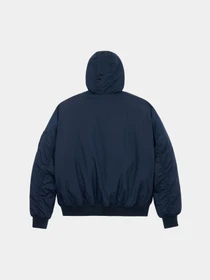 Куртки и дубленки Alpha Industries MA-1 HOODED LOGO OXFORD FLIGHT модель MJM55511C1_410 Фото