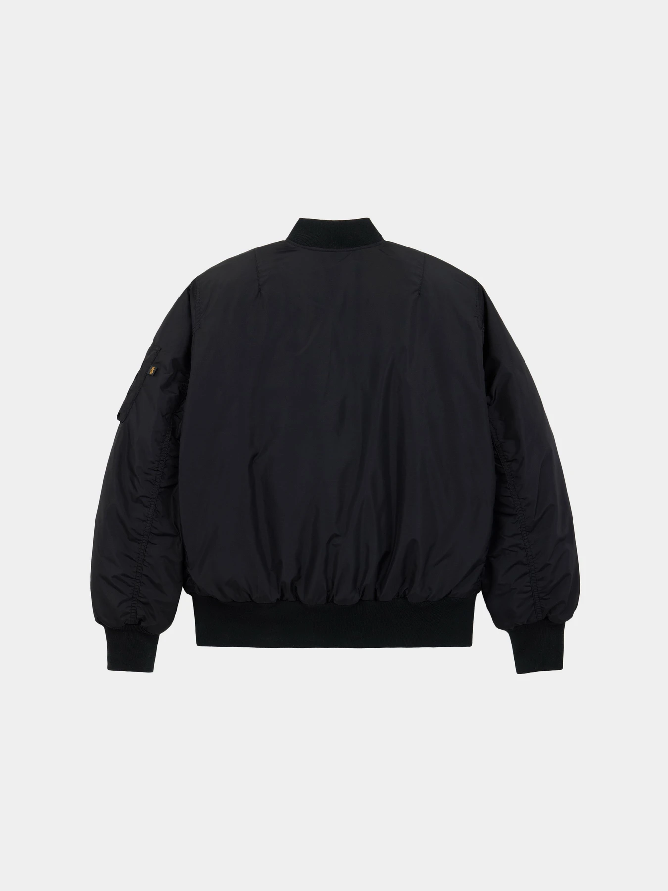 Куртки и дубленки Alpha Industries MA-1 LOGO OXFORD FLIGHT JACKET модель MJM55513C1_001 Фото