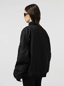 Куртки и дубленки Alpha Industries MA-1 LOGO OXFORD FLIGHT JACKET модель MJM55513C1_001 Фото