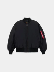 Куртки и дубленки Alpha Industries MA-1 LOGO OXFORD FLIGHT JACKET модель MJM55513C1_001 Фото