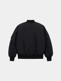 Куртки и дубленки Alpha Industries MA-1 LOGO OXFORD FLIGHT JACKET модель MJM55513C1_001 Фото