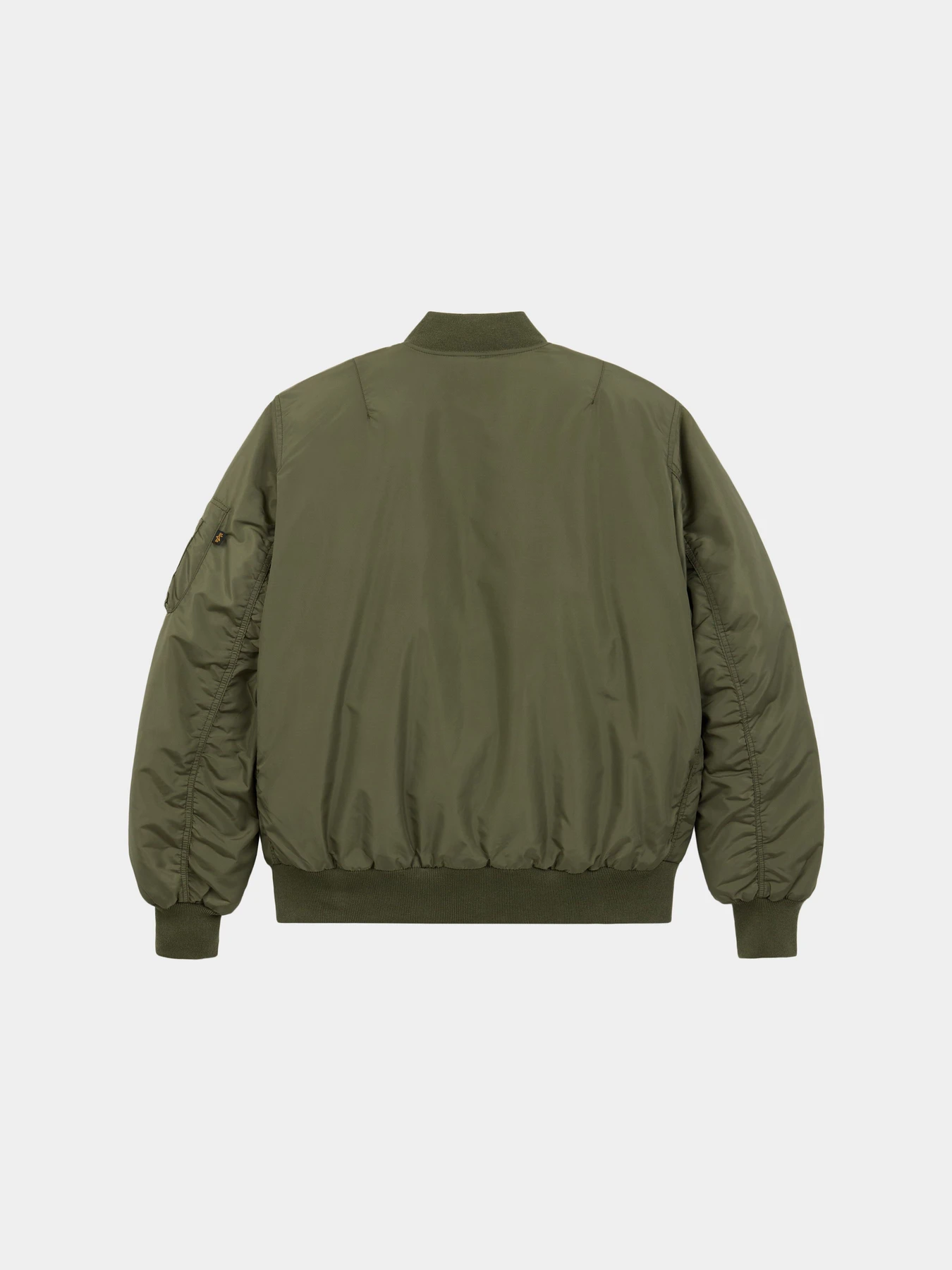 Куртки и дубленки Alpha Industries MA-1 LOGO OXFORD FLIGHT JACKET модель MJM55513C1_359 Куртки и дубленки Alpha Industries MA-1 LOGO OXFORD FLIGHT JACKET модель MJM55513C1_359 Фото