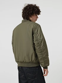 Куртки и дубленки Alpha Industries MA-1 LOGO OXFORD FLIGHT JACKET модель MJM55513C1_359 Фото