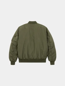 Куртки и дубленки Alpha Industries MA-1 LOGO OXFORD FLIGHT JACKET модель MJM55513C1_359 Фото