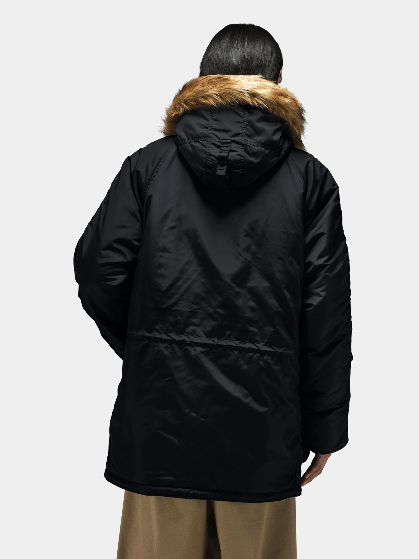 Куртки и дубленки Alpha Industries N-3B LOGO OXFORD PARKA модель MJN55506C1_001 Фото