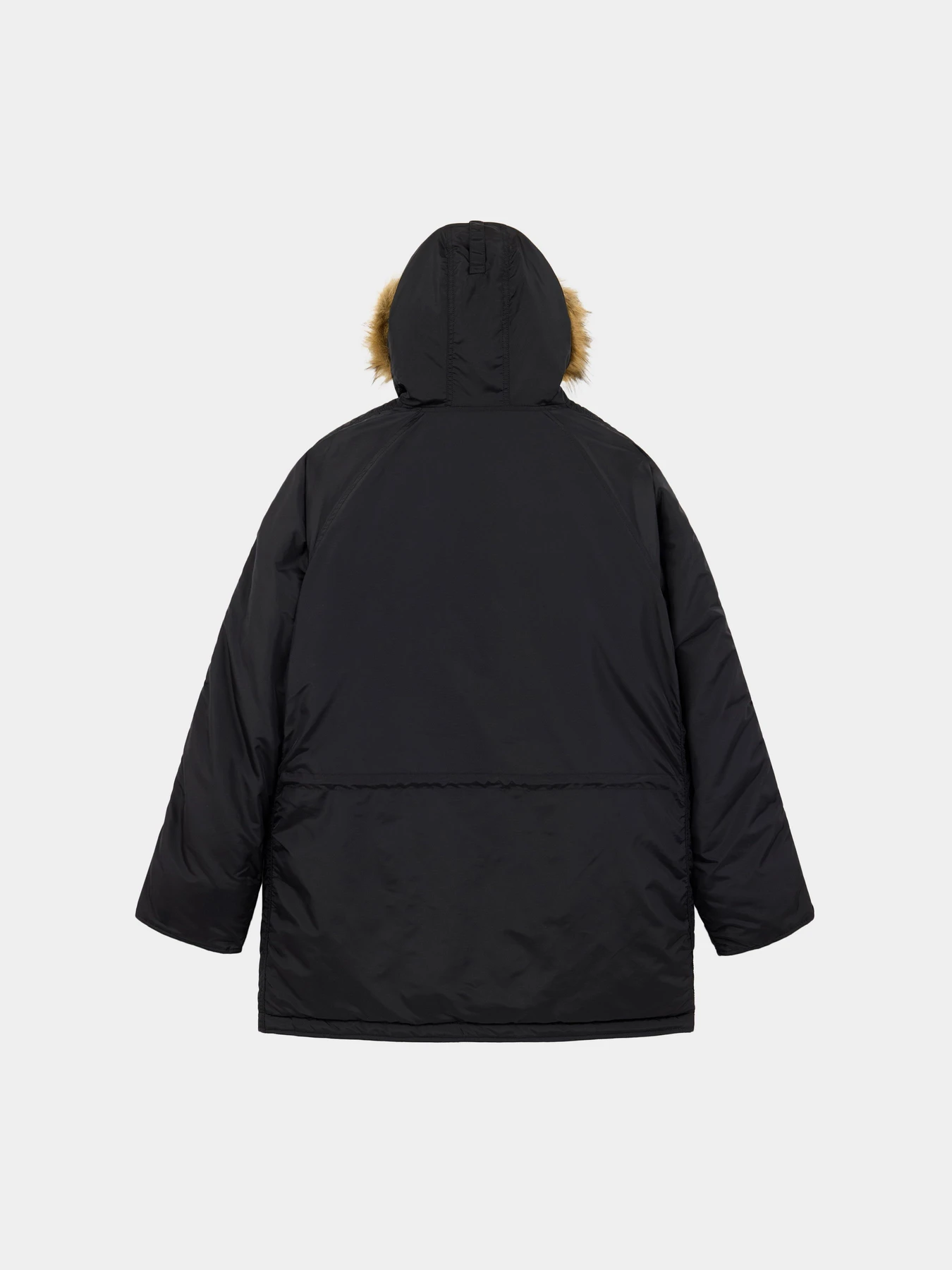 Куртки и дубленки Alpha Industries N-3B LOGO OXFORD PARKA модель MJN55506C1_001 Фото