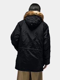 Куртки и дубленки Alpha Industries N-3B LOGO OXFORD PARKA модель MJN55506C1_001 Фото