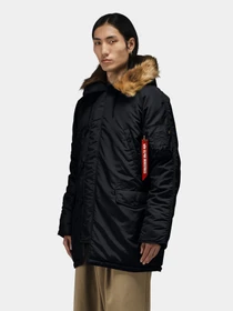 Куртки и дубленки Alpha Industries N-3B LOGO OXFORD PARKA модель MJN55506C1_001 Фото