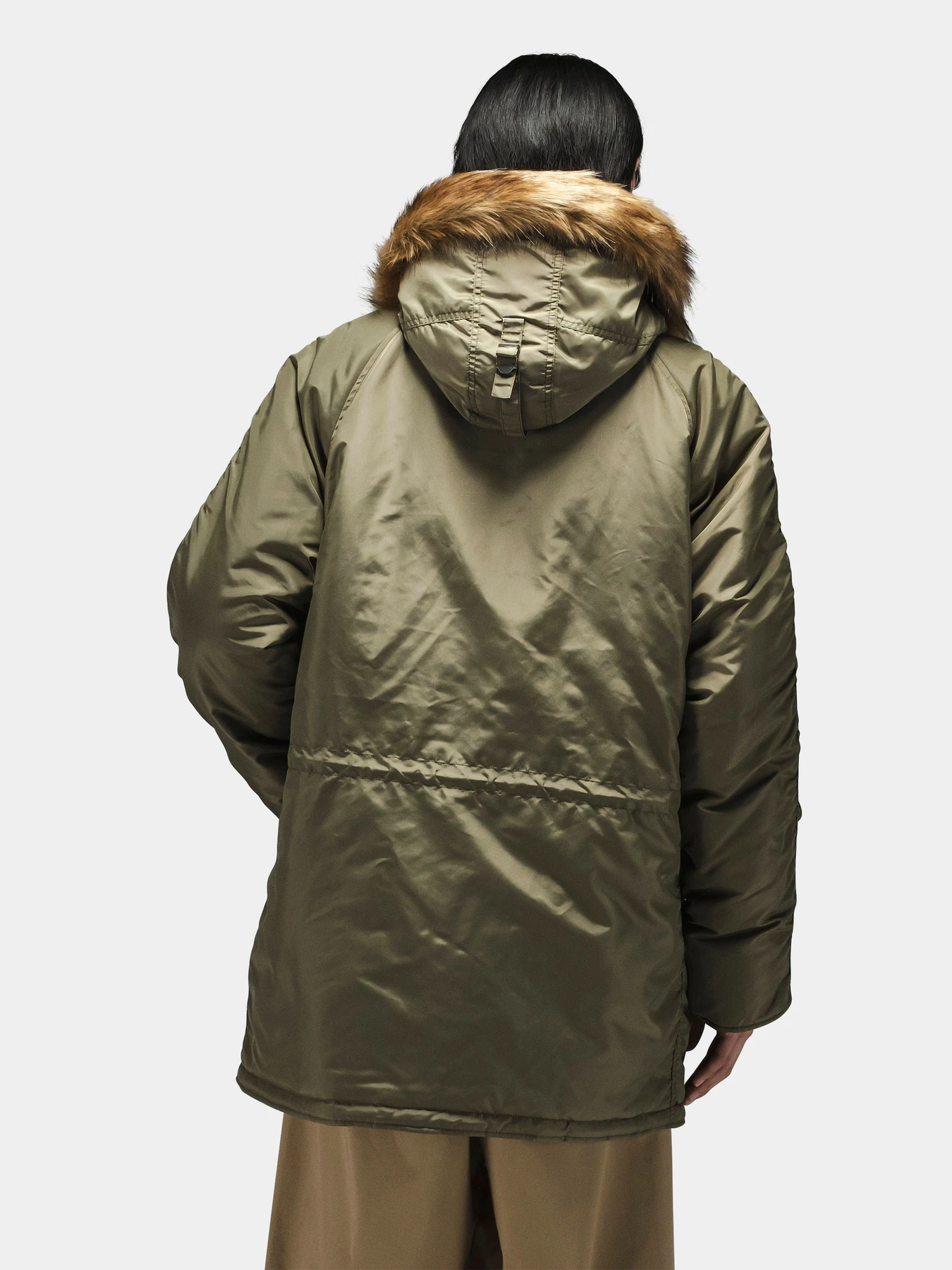 Куртки и дубленки Alpha Industries N-3B LOGO OXFORD PARKA модель MJN55506C1_359 Куртки и дубленки Alpha Industries N-3B LOGO OXFORD PARKA модель MJN55506C1_359 Фото