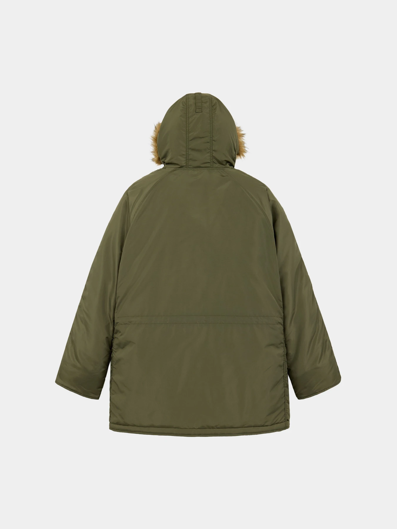 Куртки и дубленки Alpha Industries N-3B LOGO OXFORD PARKA модель MJN55506C1_359 Куртки и дубленки Alpha Industries N-3B LOGO OXFORD PARKA модель MJN55506C1_359 Фото