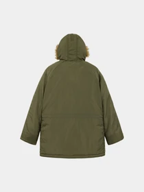 Куртки и дубленки Alpha Industries N-3B LOGO OXFORD PARKA модель MJN55506C1_359 Фото