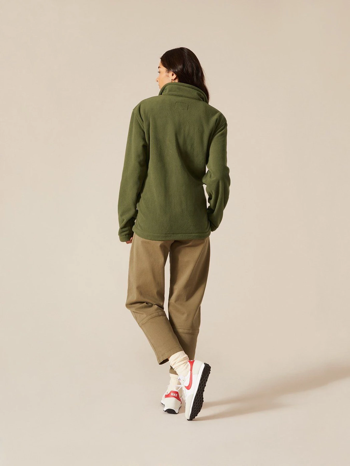 Худи и свитшоты Alpha Industries QUARTER ZIP FLEECE модель UJQ51500C1_301 Фото