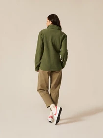 Худи и свитшоты Alpha Industries QUARTER ZIP FLEECE модель UJQ51500C1_301 Фото