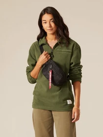 Худи и свитшоты Alpha Industries QUARTER ZIP FLEECE модель UJQ51500C1_301 Фото