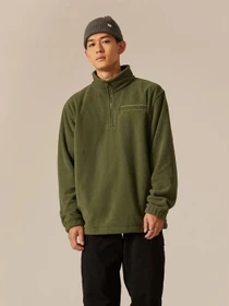 Худи и свитшоты Alpha Industries QUARTER ZIP FLEECE модель UJQ51500C1_301 Фото