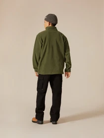 Худи и свитшоты Alpha Industries QUARTER ZIP FLEECE модель UJQ51500C1_301 Фото