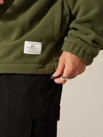 Худи и свитшоты Alpha Industries QUARTER ZIP FLEECE модель UJQ51500C1_301 Фото