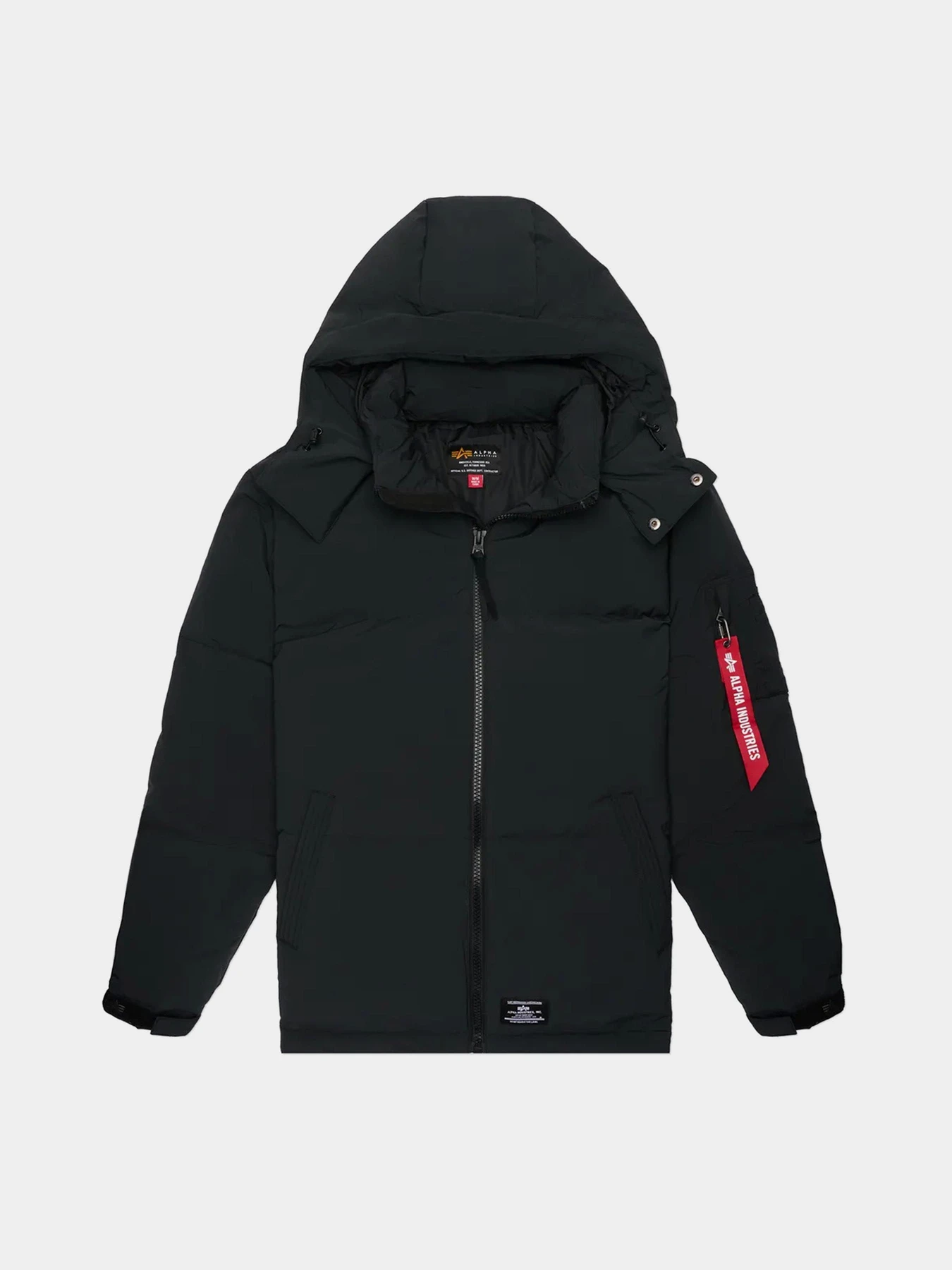 Куртки та дублянки Alpha Industries PUFFER PARKA модель MJP55501C1_001 Куртки та дублянки Alpha Industries PUFFER PARKA модель MJP55501C1_001 Фото