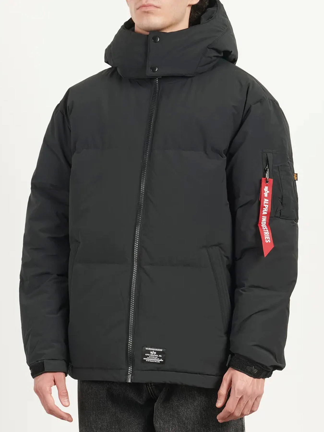 Куртки та дублянки Alpha Industries PUFFER PARKA модель MJP55501C1_001 Куртки та дублянки Alpha Industries PUFFER PARKA модель MJP55501C1_001 Фото