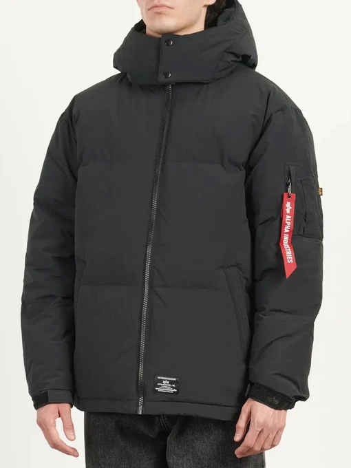 Куртки и дубленки Alpha Industries PUFFER PARKA модель MJP55501C1_001 Фото