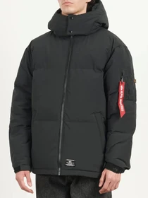 Куртки и дубленки Alpha Industries PUFFER PARKA модель MJP55501C1_001 Фото