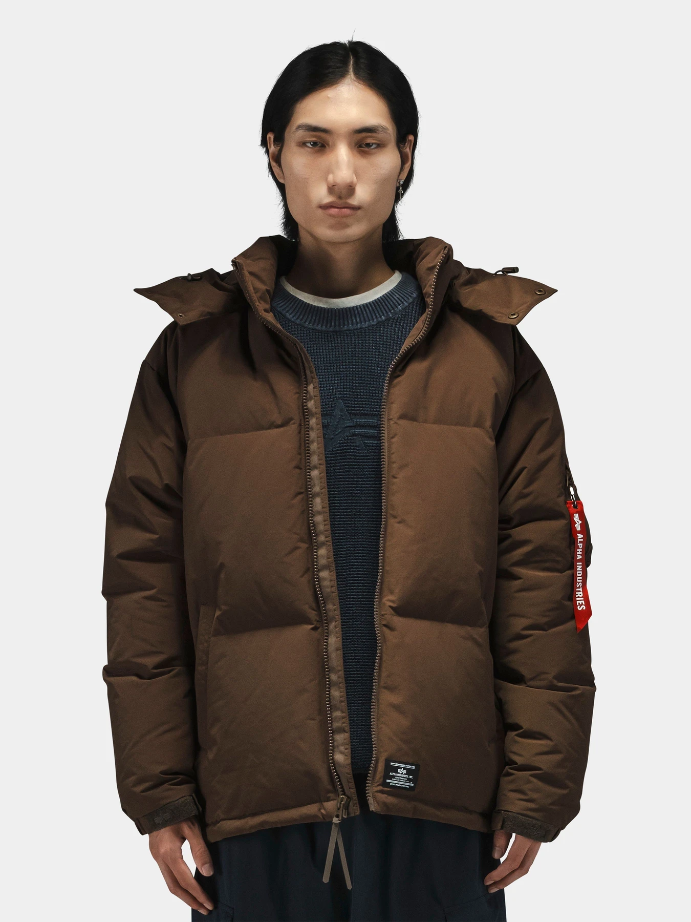 Куртки и дубленки Alpha Industries PUFFER PARKA модель MJP55501C1_225 Куртки и дубленки Alpha Industries PUFFER PARKA модель MJP55501C1_225 Фото