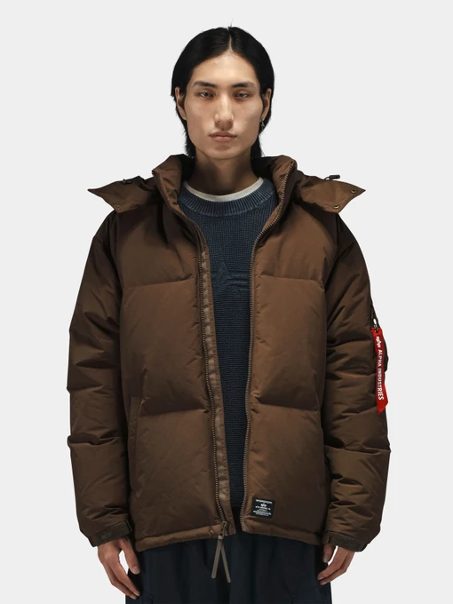 Куртки и дубленки Alpha Industries PUFFER PARKA модель MJP55501C1_225 Фото