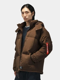Куртки и дубленки Alpha Industries PUFFER PARKA модель MJP55501C1_225 Фото