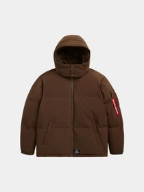 Куртки и дубленки Alpha Industries PUFFER PARKA модель MJP55501C1_225 Фото