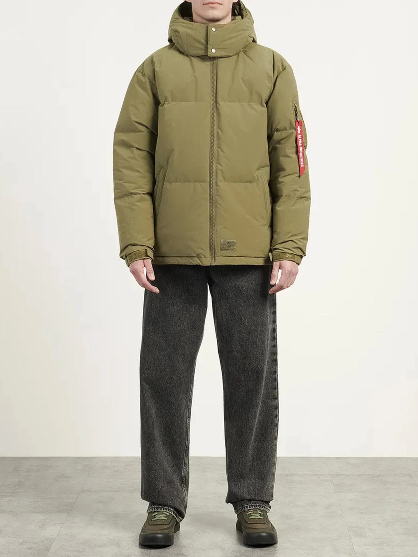 Куртки та дублянки Alpha Industries PUFFER PARKA модель MJP55501C1_359 Куртки та дублянки Alpha Industries PUFFER PARKA модель MJP55501C1_359 Фото
