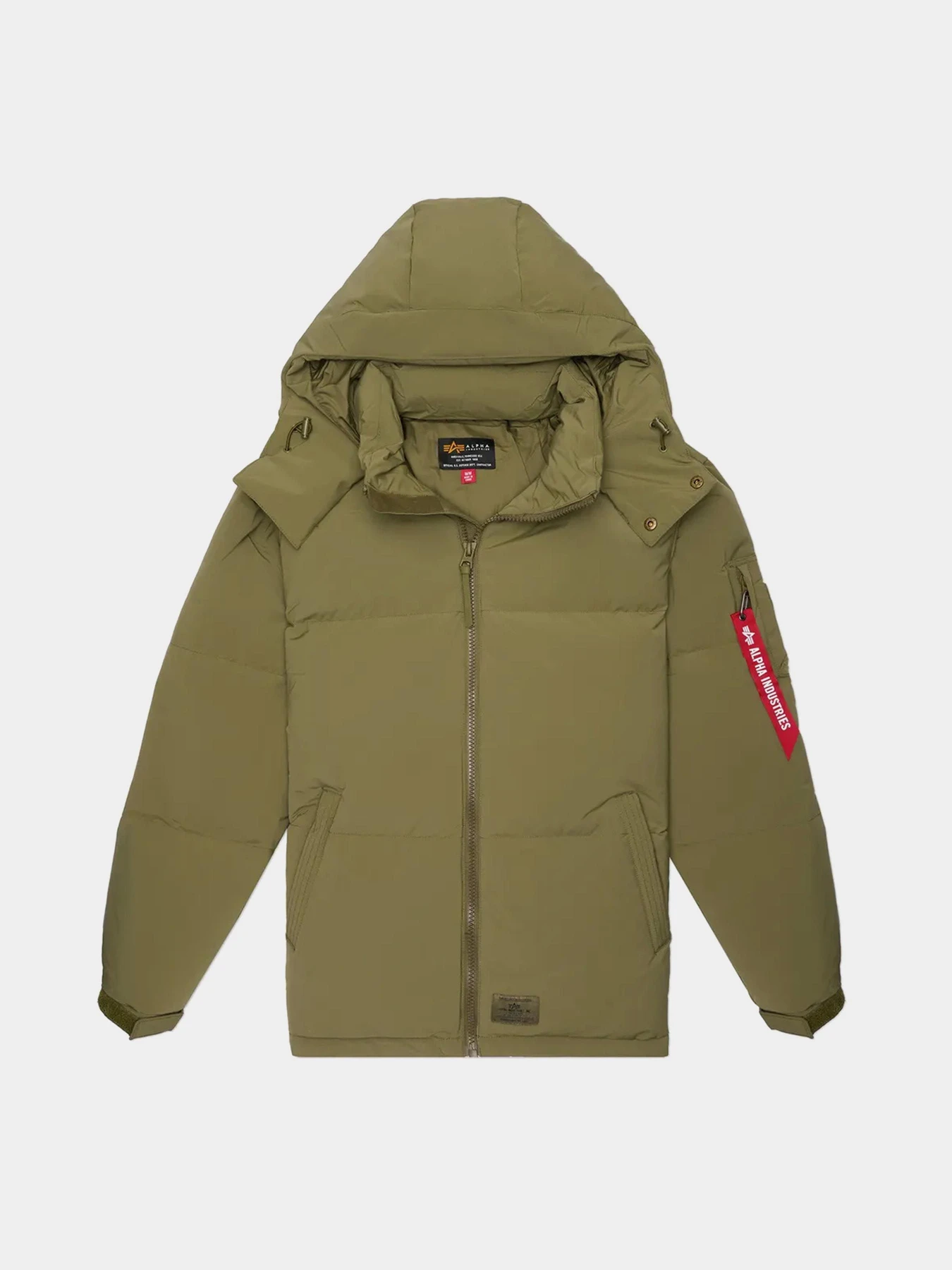 Куртки та дублянки Alpha Industries PUFFER PARKA модель MJP55501C1_359 Куртки та дублянки Alpha Industries PUFFER PARKA модель MJP55501C1_359 Фото