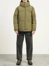 Куртки та дублянки Alpha Industries PUFFER PARKA модель MJP55501C1_359 Фото