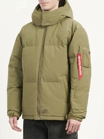 Куртки и дубленки Alpha Industries PUFFER PARKA модель MJP55501C1_359 Фото