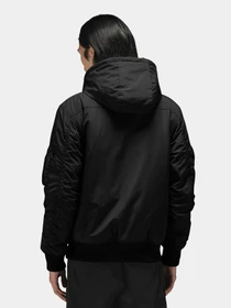 Куртки та дублянки Alpha Industries PATCHED HOODED RIB FLIGHT JACK модель MJP55502C1_001 Фото