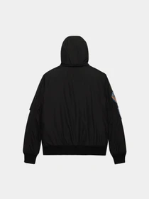 Куртки та дублянки Alpha Industries PATCHED HOODED RIB FLIGHT JACK модель MJP55502C1_001 Фото