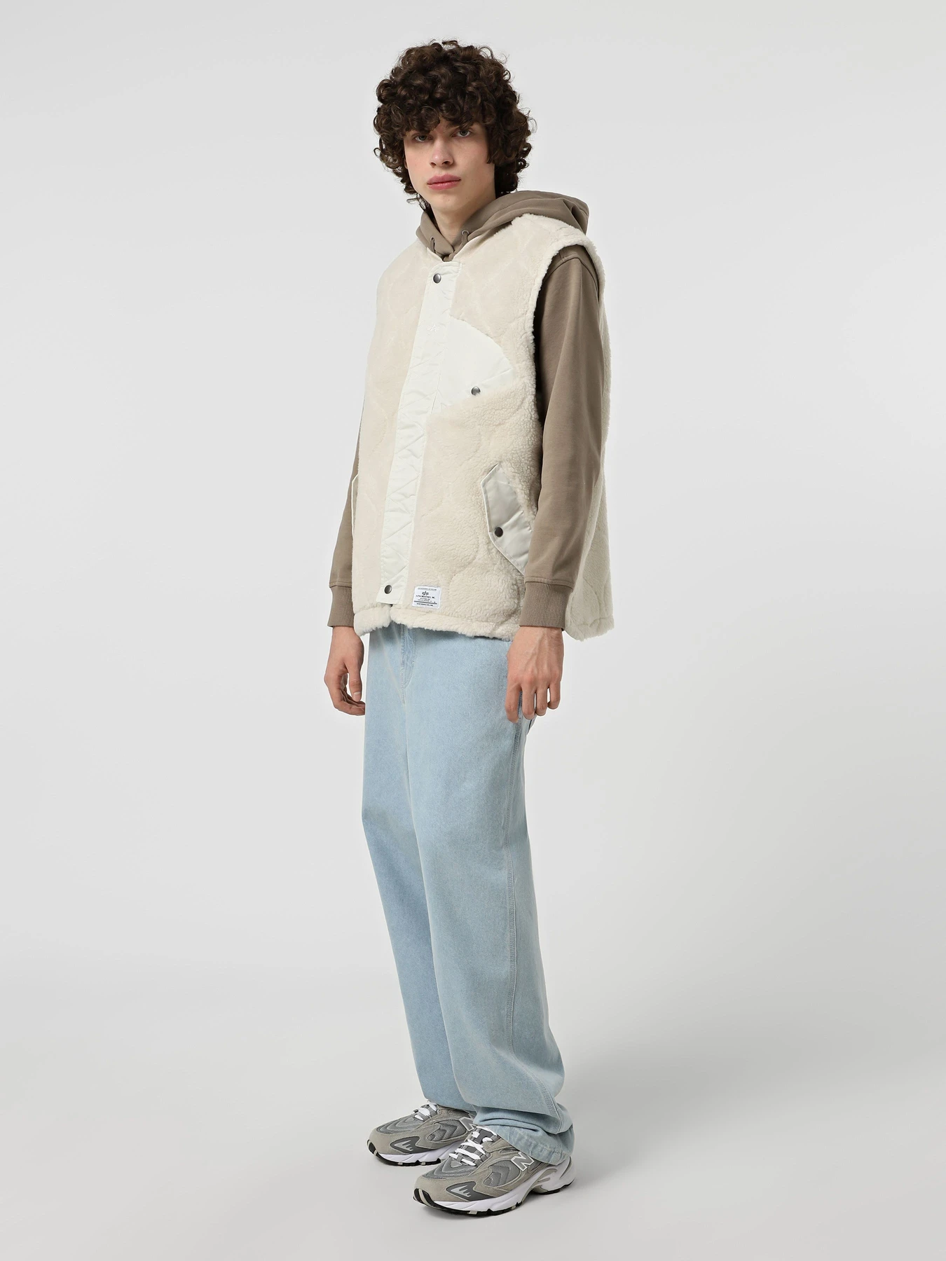 Куртки та дублянки Alpha Industries SHEPRA ONION QUILTING VEST модель MJS55501C1_099 Куртки та дублянки Alpha Industries SHEPRA ONION QUILTING VEST модель MJS55501C1_099 Фото