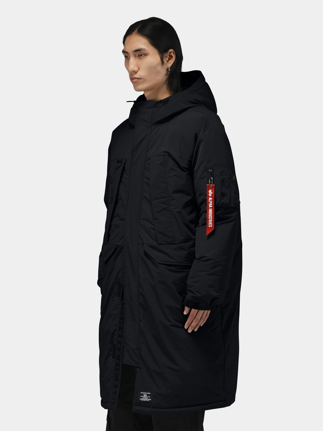 Куртки и дубленки Alpha Industries SEAL LONG PUFFER PARKA модель MJS55502C1_001 Куртки и дубленки Alpha Industries SEAL LONG PUFFER PARKA модель MJS55502C1_001 Фото