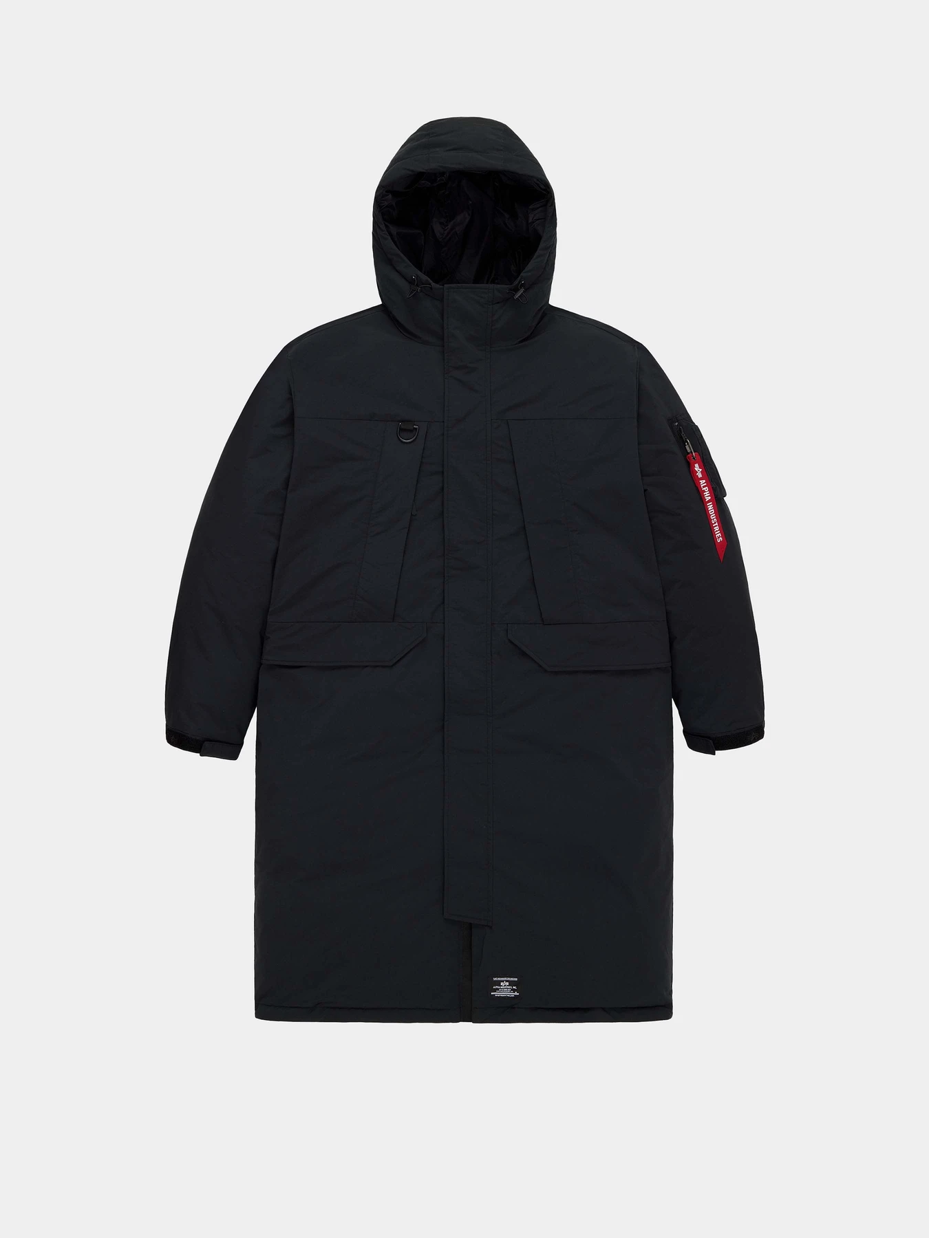 Куртки и дубленки Alpha Industries SEAL LONG PUFFER PARKA модель MJS55502C1_001 Куртки и дубленки Alpha Industries SEAL LONG PUFFER PARKA модель MJS55502C1_001 Фото