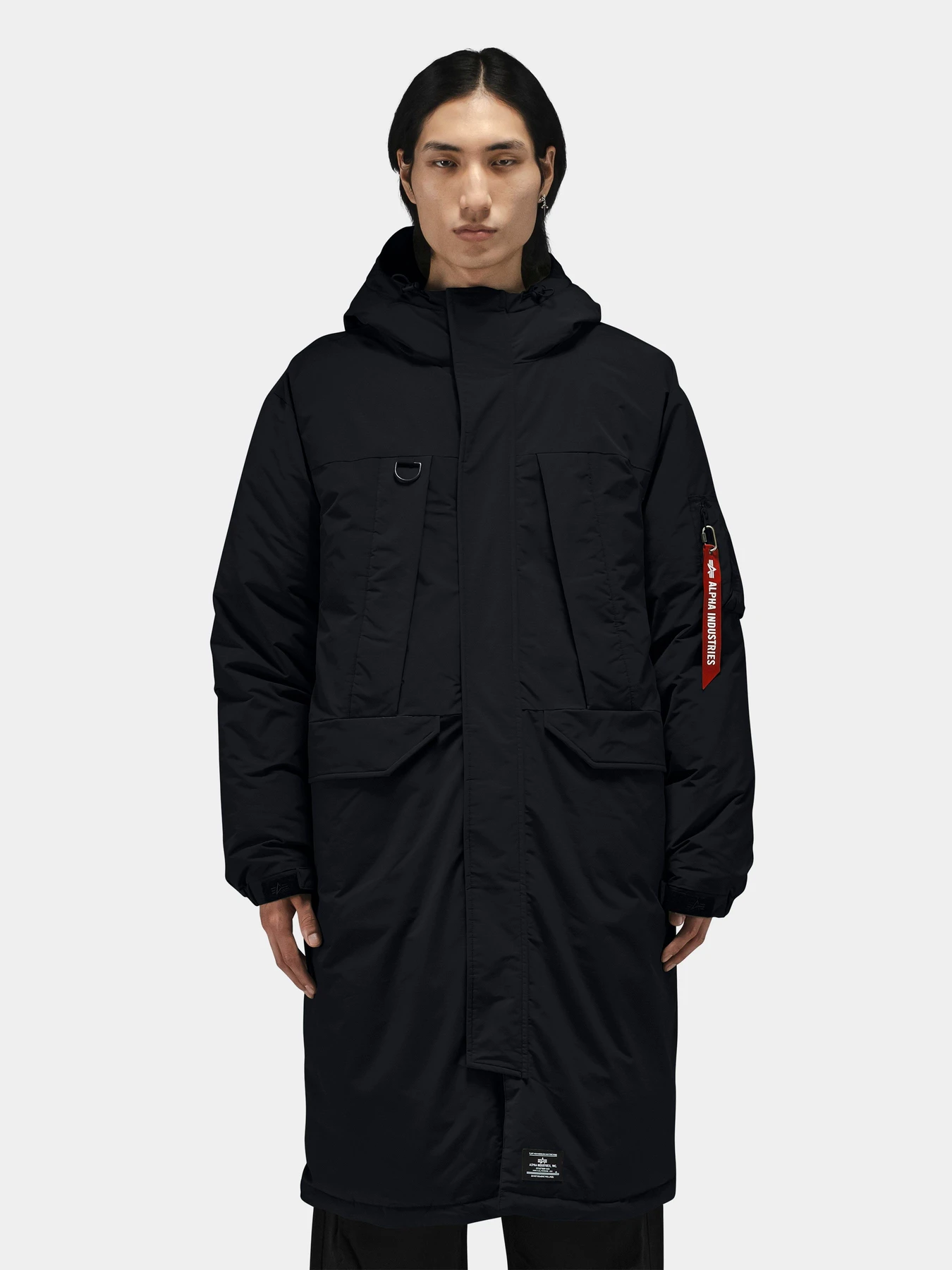 Куртки и дубленки Alpha Industries SEAL LONG PUFFER PARKA модель MJS55502C1_001 Куртки и дубленки Alpha Industries SEAL LONG PUFFER PARKA модель MJS55502C1_001 Фото