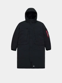 Куртки и дубленки Alpha Industries SEAL LONG PUFFER PARKA модель MJS55502C1_001 Фото