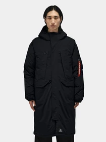 Куртки та дублянки Alpha Industries SEAL LONG PUFFER PARKA модель MJS55502C1_001 Фото