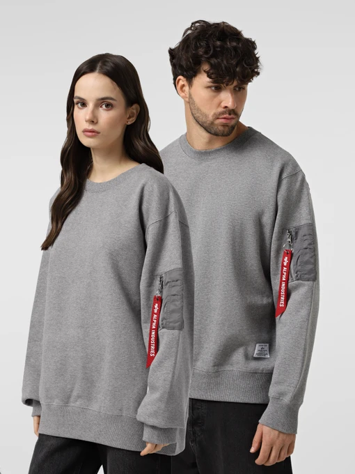 Худі та світшоти Alpha Industries UTILITY POCKET CREWNECK модель USU55501C1_063 Фото