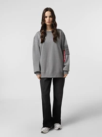 Худи и свитшоты Alpha Industries UTILITY POCKET CREWNECK модель USU55501C1_063 Фото