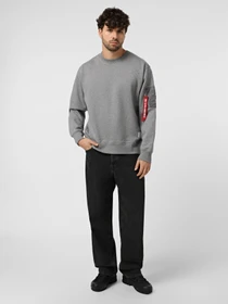 Худи и свитшоты Alpha Industries UTILITY POCKET CREWNECK модель USU55501C1_063 Фото