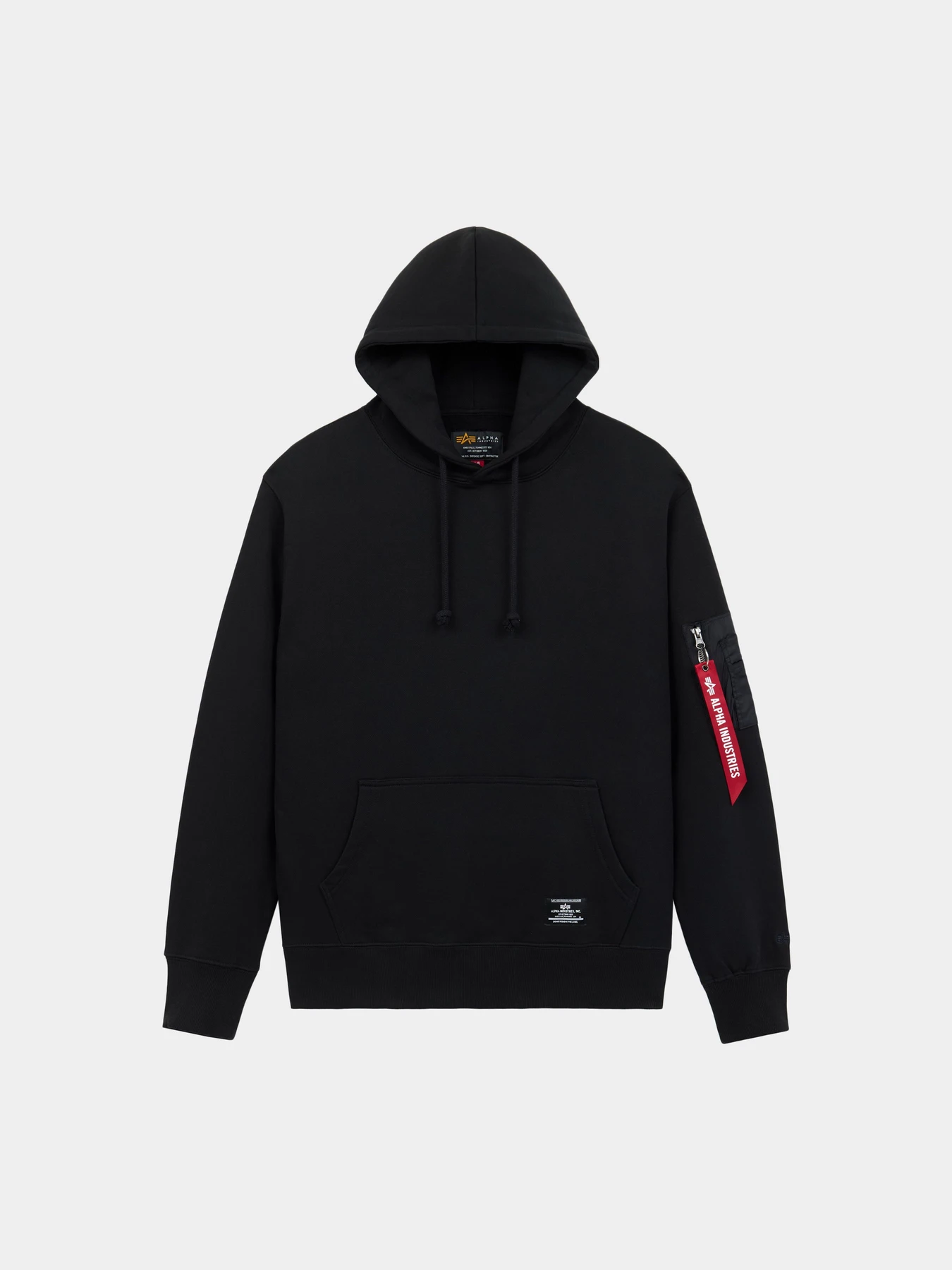 Худи и свитшоты Alpha Industries UTILITY POCKET HOODIE модель USU55502C1_001 Худи и свитшоты Alpha Industries UTILITY POCKET HOODIE модель USU55502C1_001 Фото