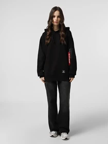 Худи и свитшоты Alpha Industries UTILITY POCKET HOODIE модель USU55502C1_001 Фото