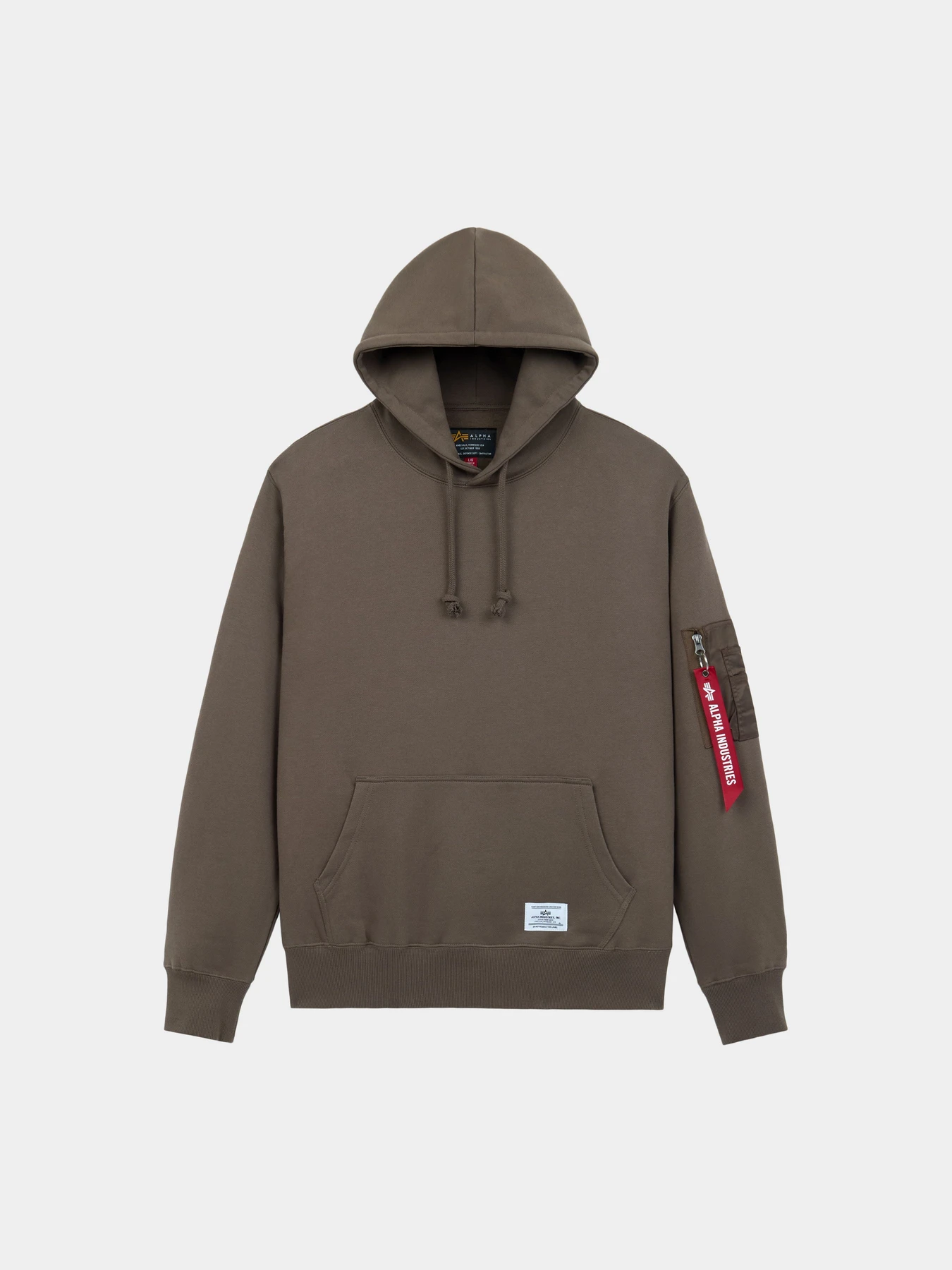 Худи и свитшоты Alpha Industries UTILITY POCKET HOODIE модель USU55502C1_225 Худи и свитшоты Alpha Industries UTILITY POCKET HOODIE модель USU55502C1_225 Фото