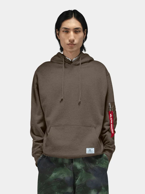 Худі та світшоти Alpha Industries UTILITY POCKET HOODIE модель USU55502C1_225 Фото