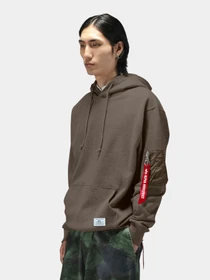 Худи и свитшоты Alpha Industries UTILITY POCKET HOODIE модель USU55502C1_225 Фото